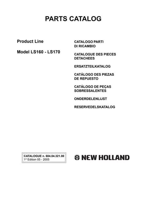 ls170 skid steer starter|new holland ls170 parts manual.